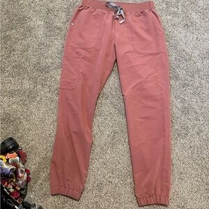 Mauve limited edition jogger Figs